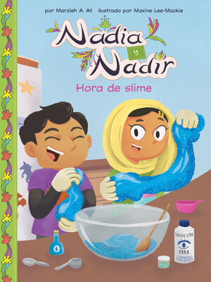 cover image of Hora de slime